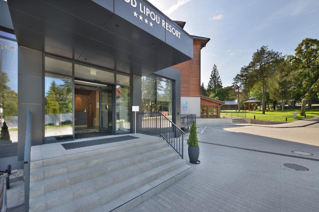 Hotel Pod Lipou Resort Modor Kültér fotó