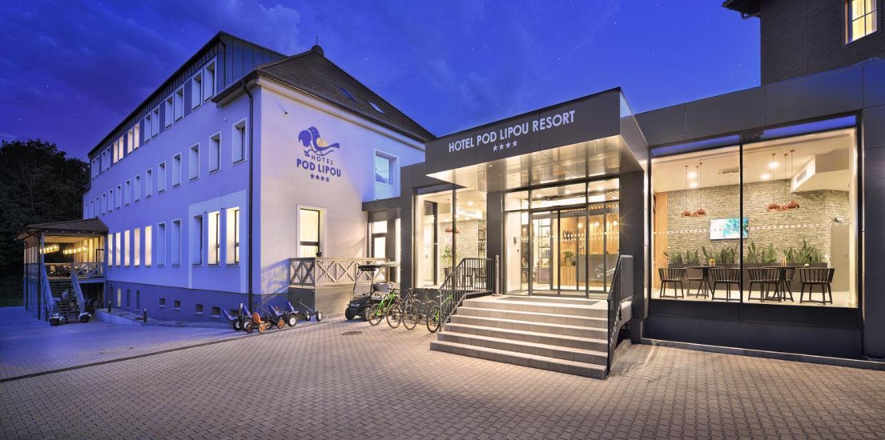 Hotel Pod Lipou Resort Modor Kültér fotó